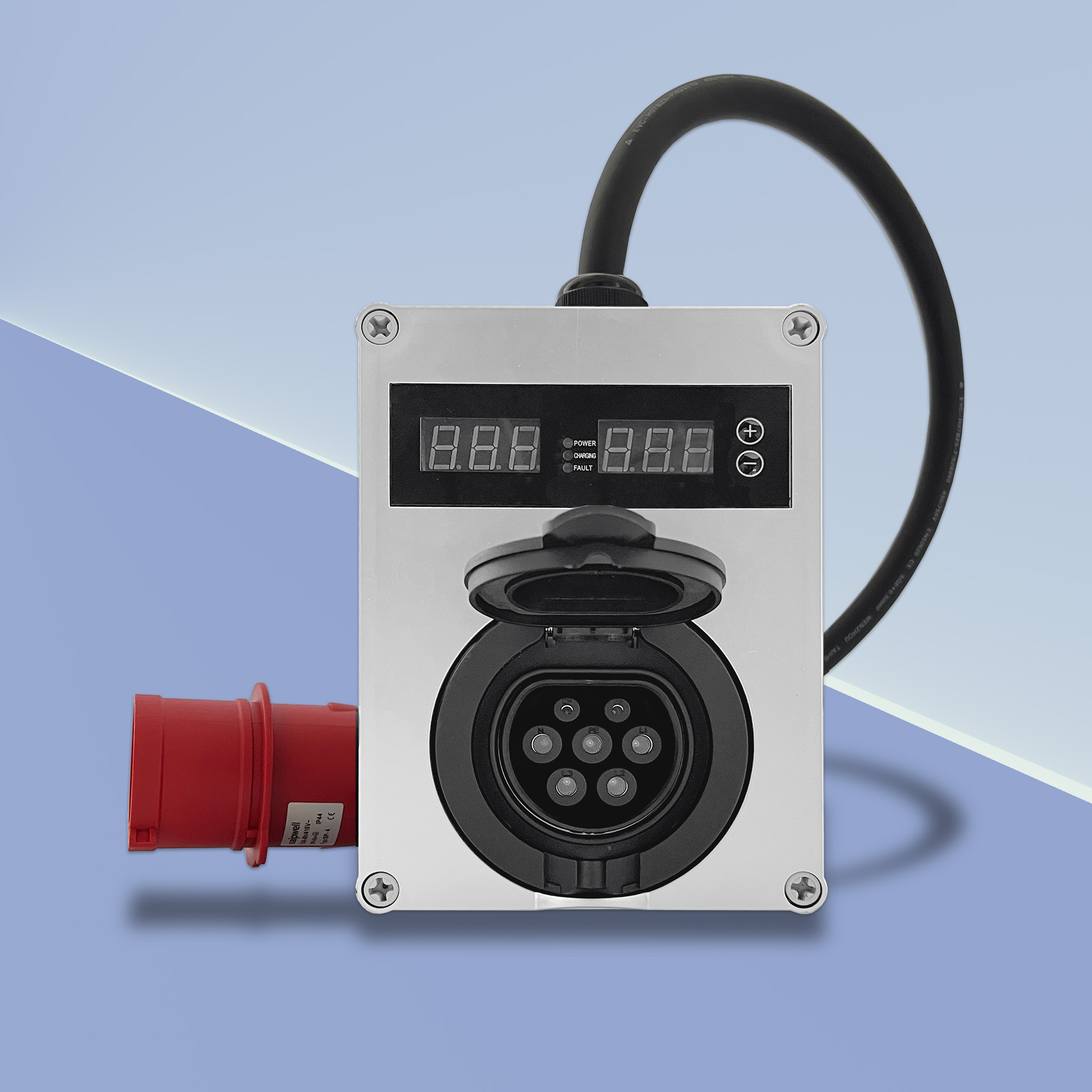 Type 2 Portable Ev Charger 11Kw Cee - Новое портативное зарядное устройство Tary EV