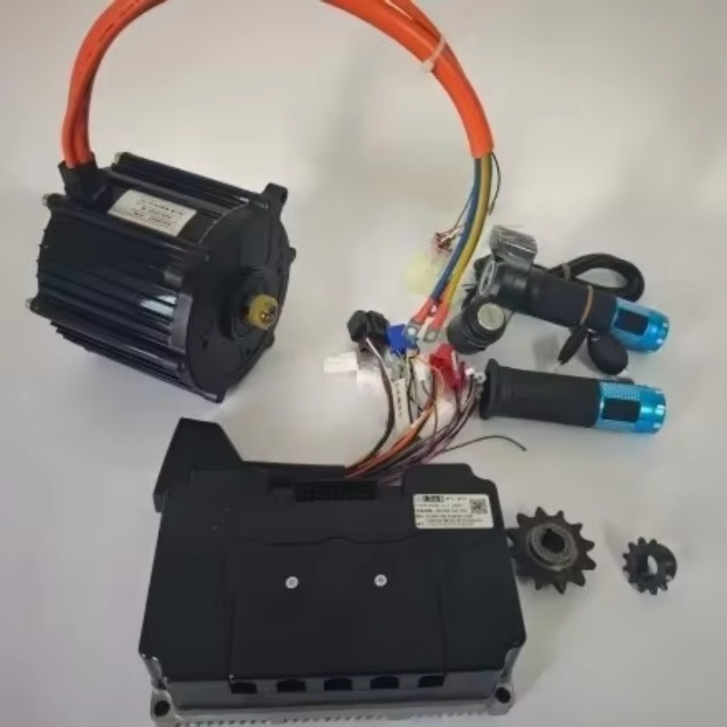 Mid Drive Motor Kit 72V 5000W - Комплект среднеприводного двигателя 72В 5000Вт IP65
