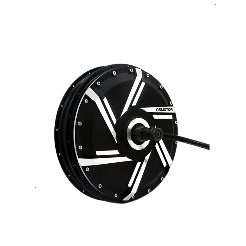 Мотор QS 273, модель 72 В-144  – обзор и цена Qs Motor 273 8000W Hub Motor
