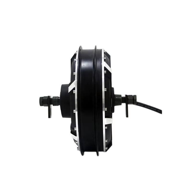 Мотор QS 273, модель 72 В-144  – обзор и цена Qs Motor 273 8000W Hub Motor